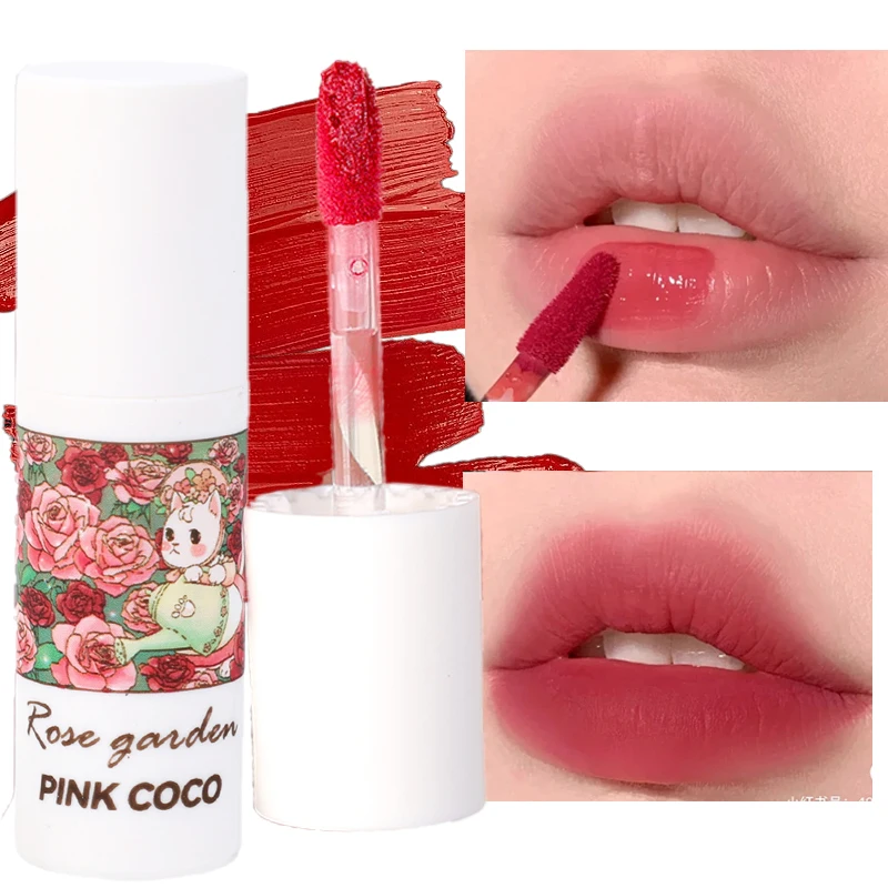 Matte Velvet Mousse Lipstick Lip Gloss Sexy Nude Red Non Marking Waterproof Long Lasting Liquid Lipstick Lips Makeup Cosmetic