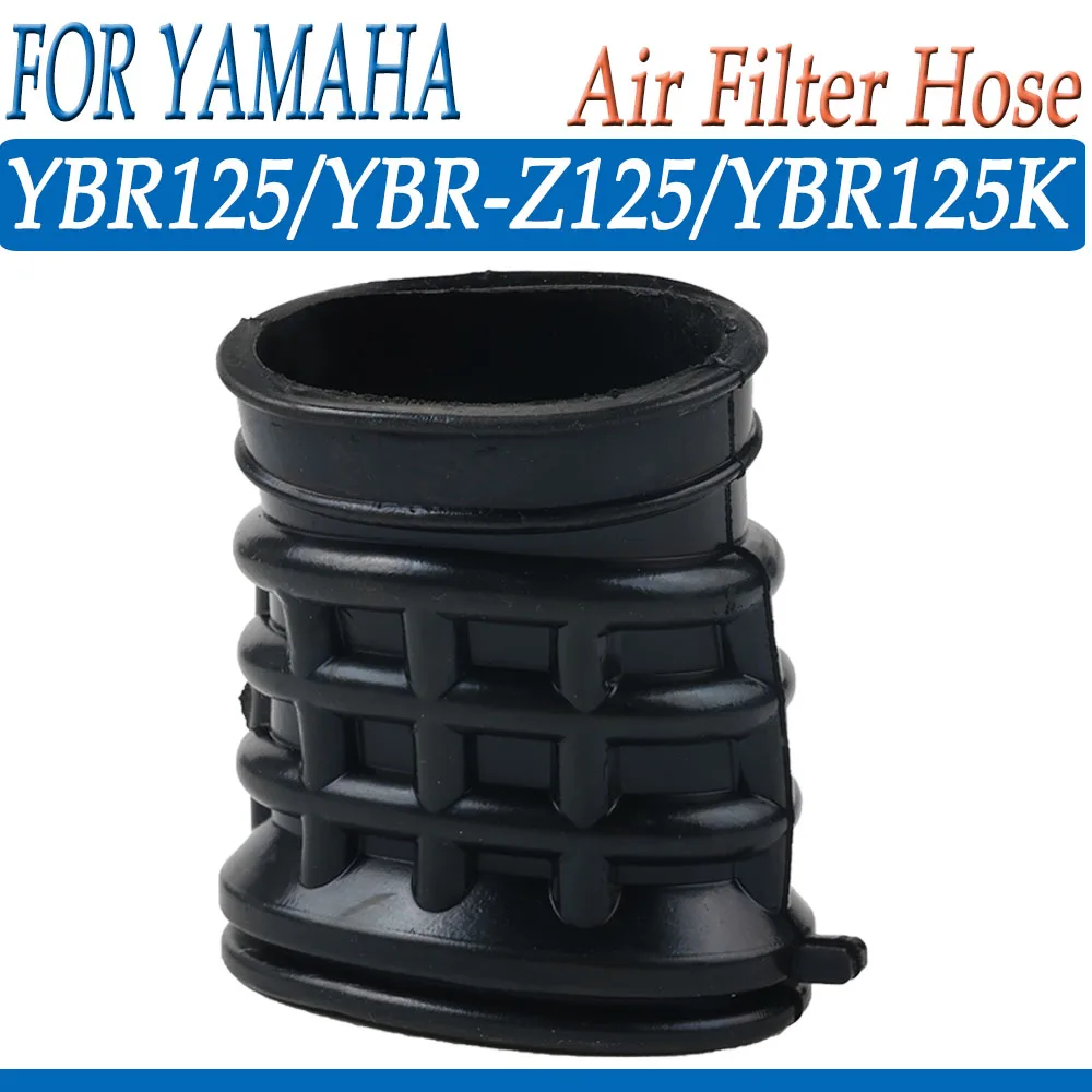 For YAMAHA YBR 125 K YBR125 YBRZ 125 Air Filter Hose Connecting pipe
