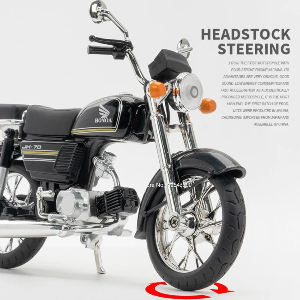 HONDA JH70 ミニチュアモデル グリーン HONDA JH70 ミニチュアモデル グリーン 1/10 Vintage Honda JH