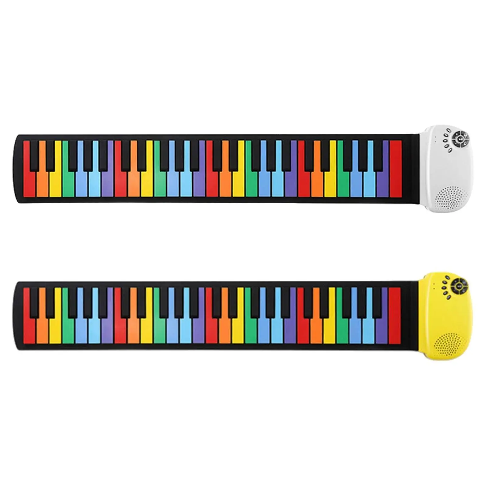 49 Keys Roll up Piano Portable Piano Musical Instruments Silicone Sturdy Hand