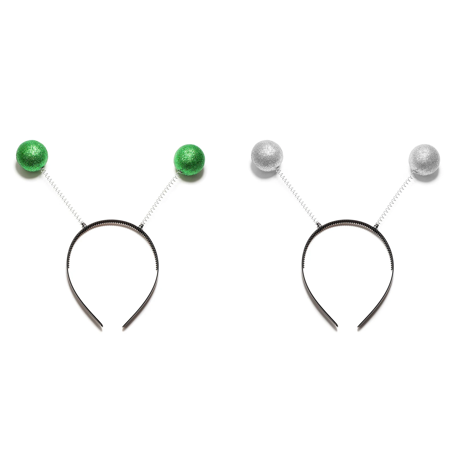 AlienAntennasHeadbandMartianHairHoopHeadwearHalloweenSpace