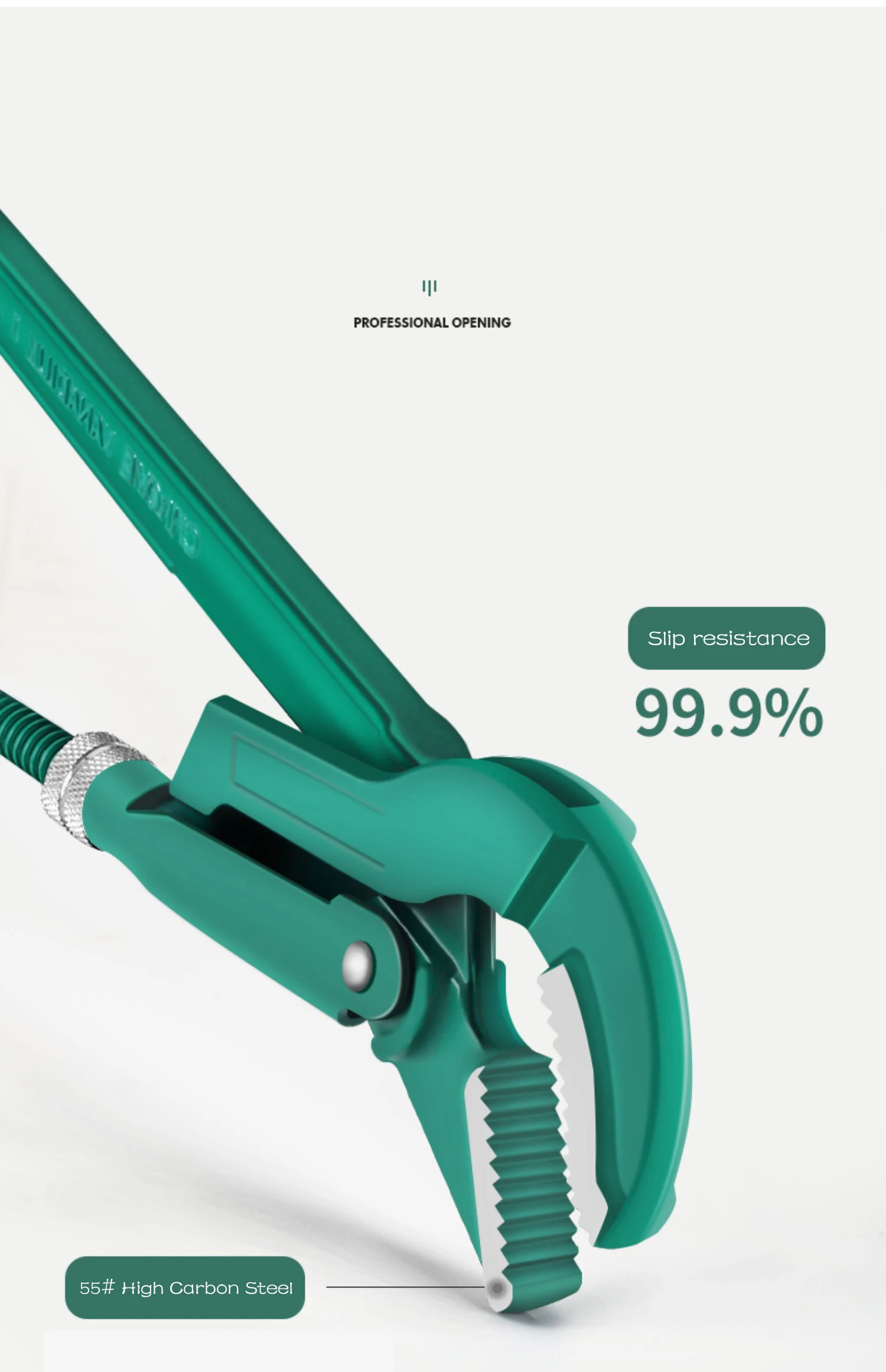 Description Picture 4 of itemMultifunctional Chickpew Pliers Large Opening Hose Pliers Plumbing Multi-Wrench Quick Pipe Wrench Heavy Hand Tools