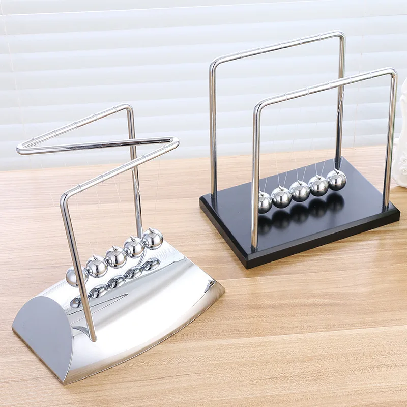 

Newton Swing Ball, Pool Ball, Perpetual Motion Machine, Chaos Ornaments, Office Tabletop, Creative, Simple, Modern Perpetual Ins