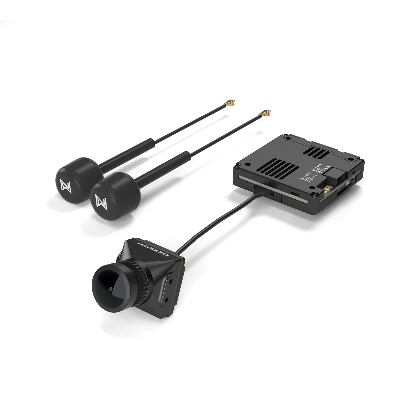 Caddx Walksnail Avatar HD Goggles X with Avatar HD pro kit (Dual Antennas Version) and GM3 Gimbal Head Tracking for FPV Drones thumbnail 4