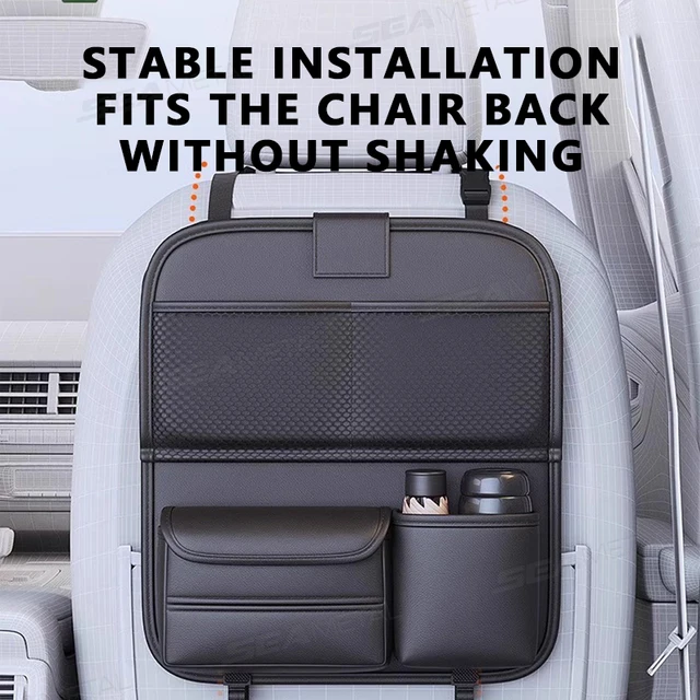 Car Seat Back Storage Bag 3