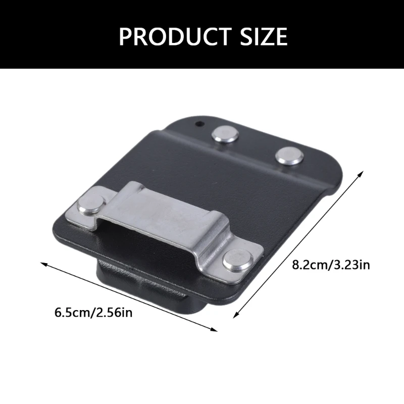 Lightweight Clip On Tape Measure Holder Organizers Clips For Convenience &HandsFree Use In Professional Environment