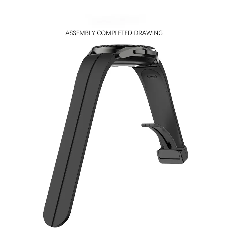 Enhanced Silicone Magnetic Buckle Watch Strap - Premium Design (Available in Multiple Sizes)
