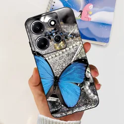 Cute Cool Leopard Dinosaur Painted Shockproof Phone Case for Infinix Note 30 5G (Case - c01)
