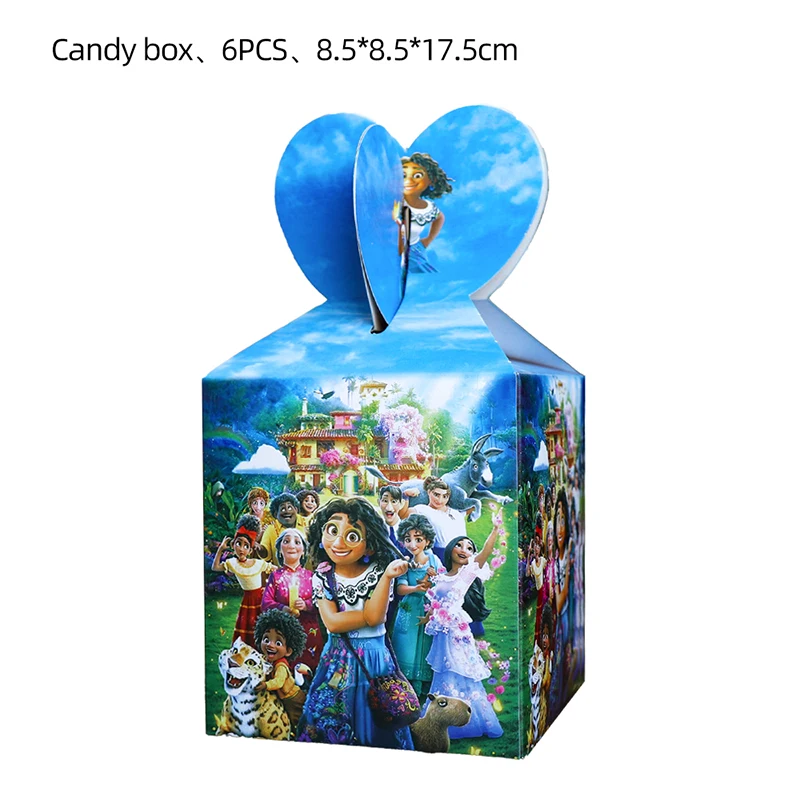 6pcs Candy box