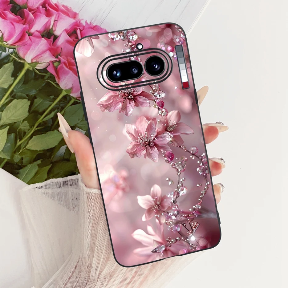 Cute Lion Fashion Painted Soft TPU Cover - Stylish Case