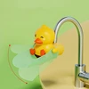 Faucet extender baby lengthening extension universal cute cartoon children anti-splash talisman guide sink 4