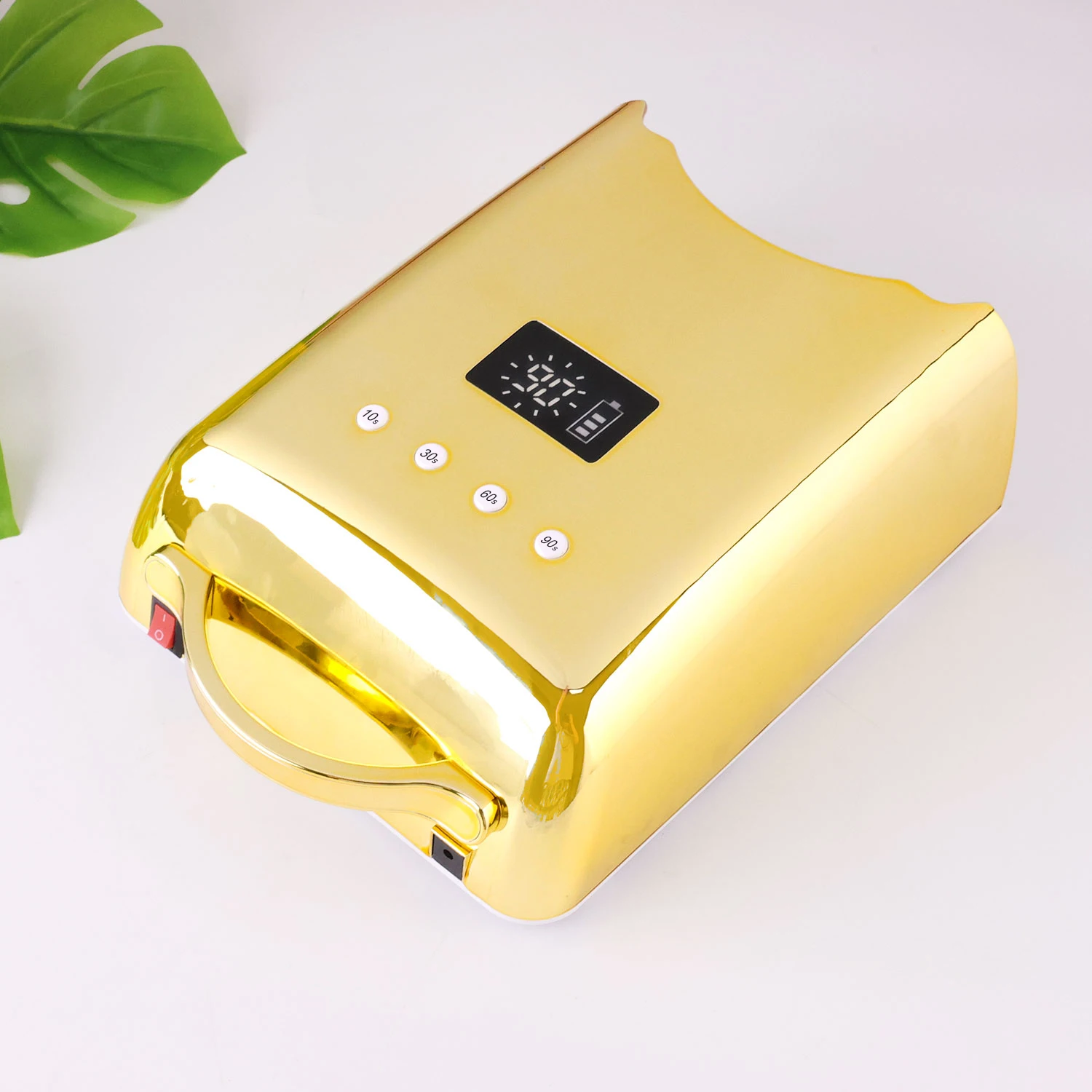 2026 고출력 78W UV LED 네일 젤 폴리쉬 건조기 충전식 무선 고품질 네일 램프 (살롱 네일 용품)