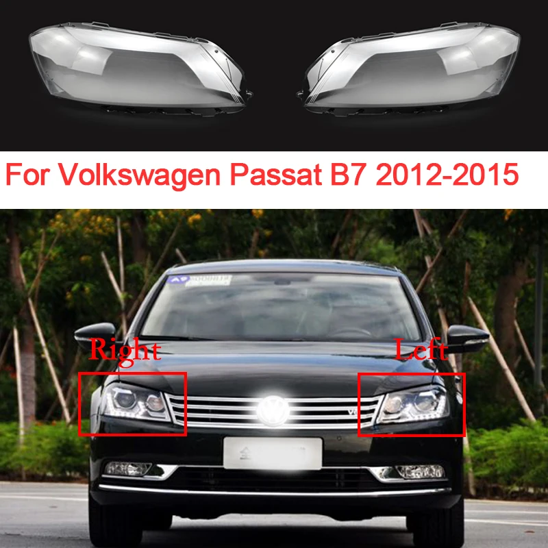 

Чехол для передней фары автомобиля VW Passat B7 2012-2015