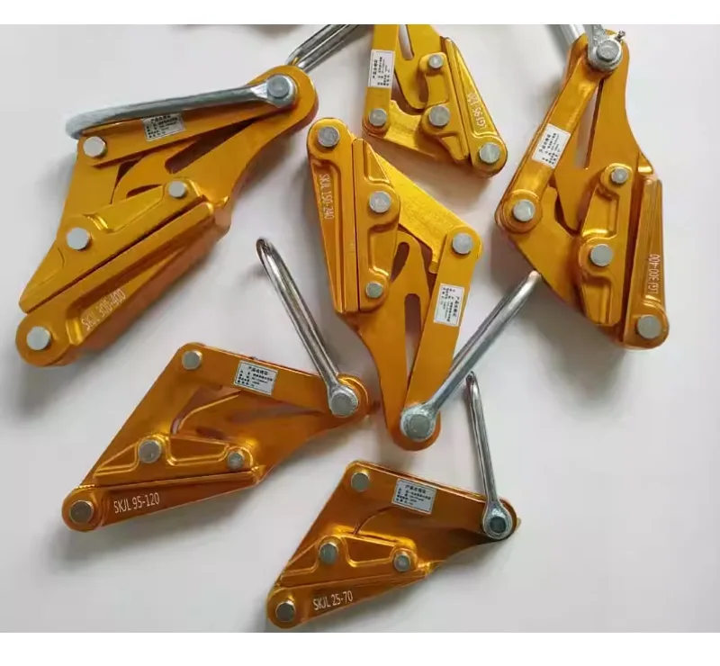 2T-3T Spannzangen für Stahlseile im deutschen Stil, speziell für den Bahntransport, multifunktionale Spannzangen, japanischer SD-Typ – Detail 30