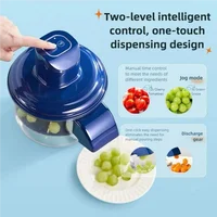TINSOL Electric Fruit and Vegetable Peeler Automatic Small Fruit Peeling Tool Smart Grape Peeler Kitchen Peeling Gadget 2