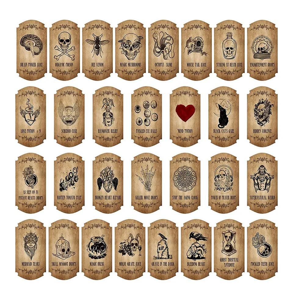 halloween-bottle-labels-animal-potion-stickers-potion-labels-halloween-medicine-bottle-label-stickers-waterproof-vintage-laminat-aliexpress-15 for Free Printable Mini Potion Bottle Labels Halloween Bottle Labels Animal Potion Stickers Potion Labels Halloween Medicine Bottle Label Stickers Waterproof Vintage Laminat - AliExpress 15 for Free Printable Mini Potion Bottle Labels