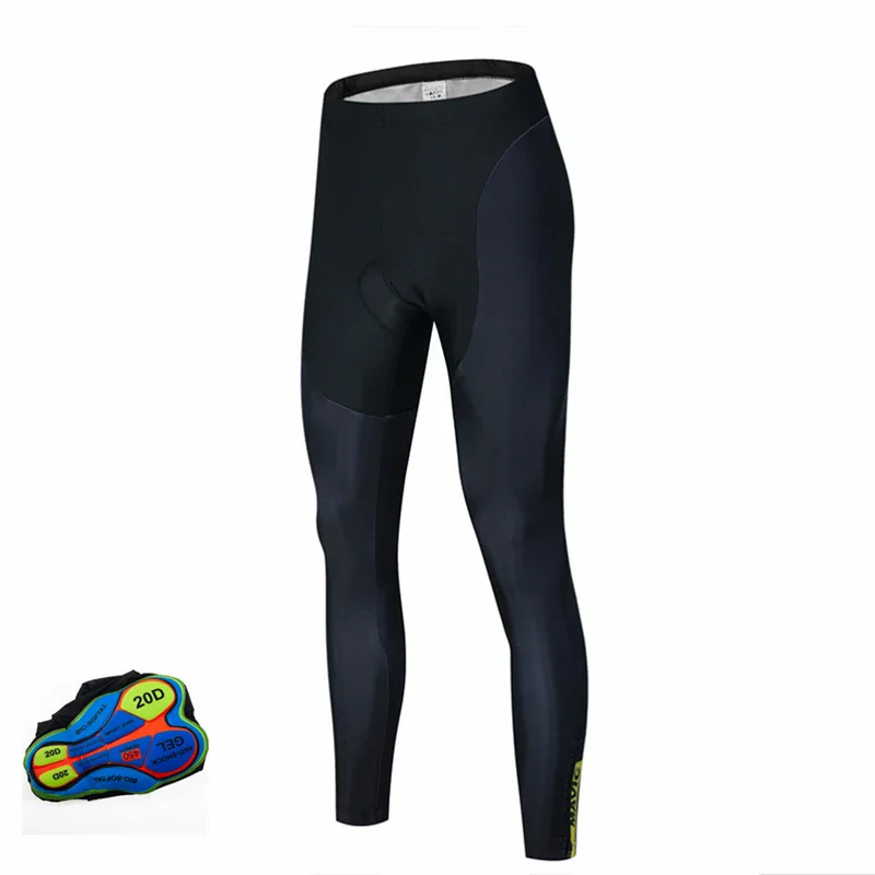 Neue Team-Rennrad-Strumpfhose für Damen, atmungsaktiv, bequem, schnell trocknend, Anti-Schweiß-Gel-gepolsterte Outdoor-Radhose – Detail 5