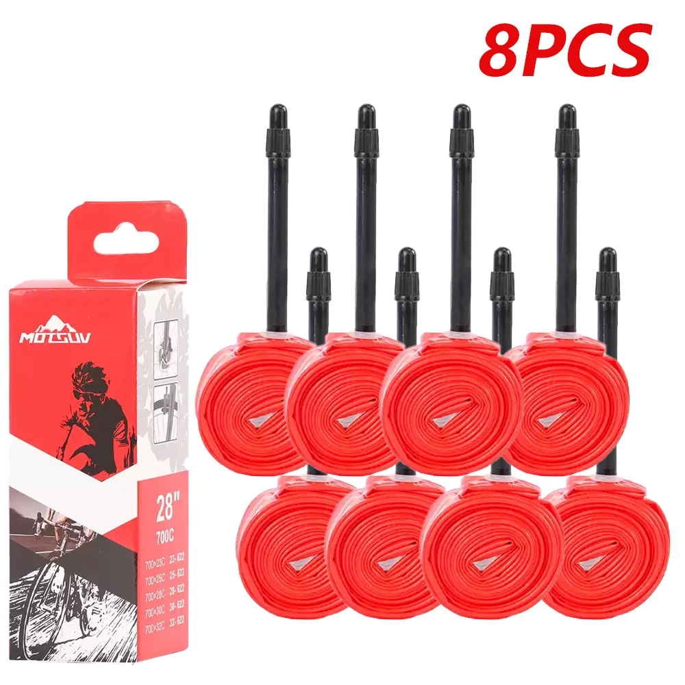 Ultra-light TPU Inner Tube for Bicycle, 700x23-25-28-30, 32c Road and Fixed-Gear Bikes, lightweight Tire Valve Inner Tube, Cycli