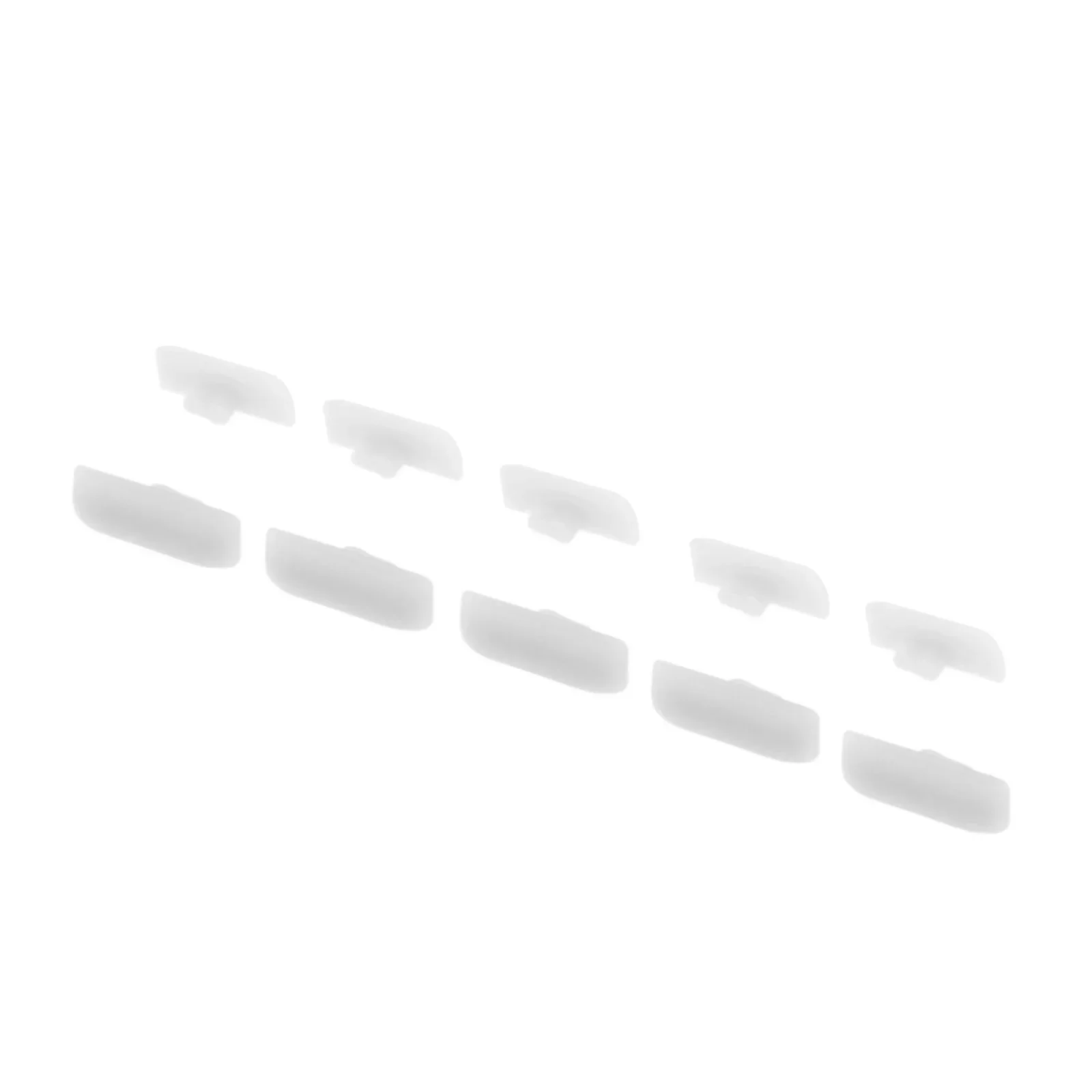 Chainsaw Chain Guide Bumper Strips 10 Pcs Fit for STIHL 021 023 025 MS210 MS230 MS250 Replace Parts for 11236486600 Garden Tools-chainsaw spare parts