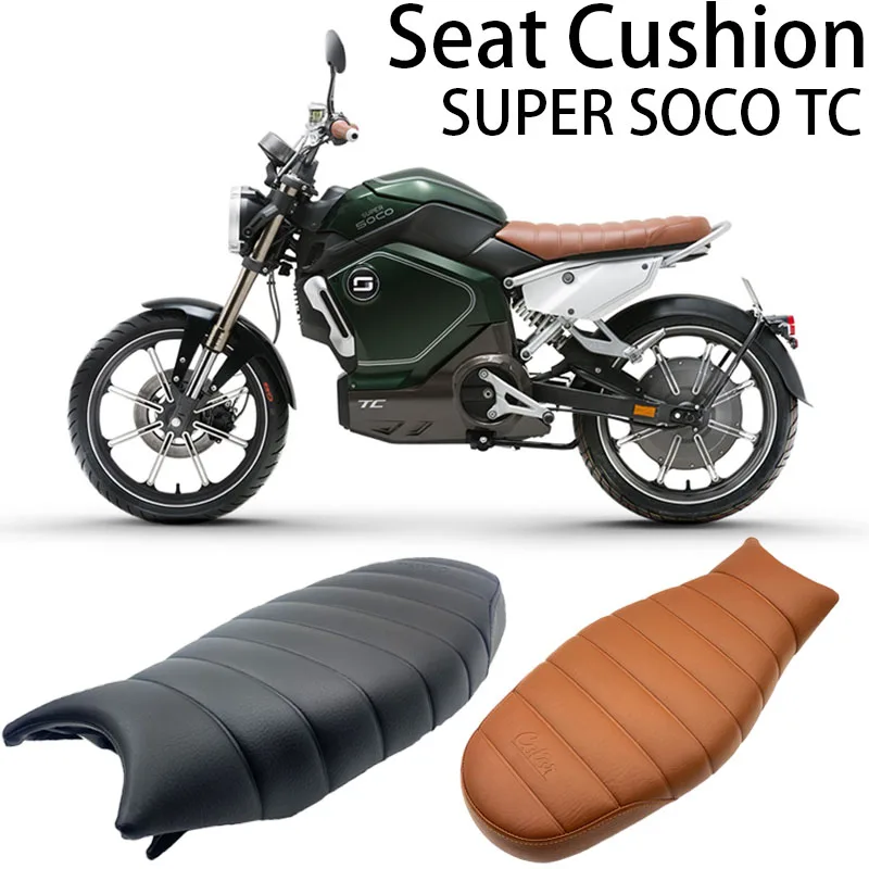 New fit super soco tc/tcmax zubehör original sitzkissen bequemer sitz für super soco tc/soco tcmax
