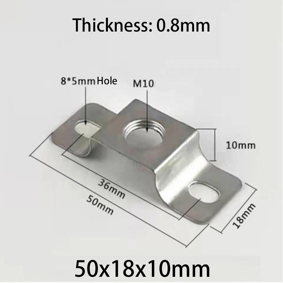 Pendant Ceiling Panel Bow Shaped Hanging Plate I-shaped Iron Sheet Wall Lamp Panel Fixed Ceiling Wall Metal Back Strip 5pcs Ceiling Pendant Light
