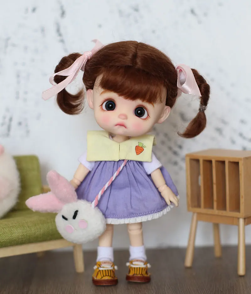Sto Dimples Small | Makeup Sto Doll | Ob11 Doll Head | Sto