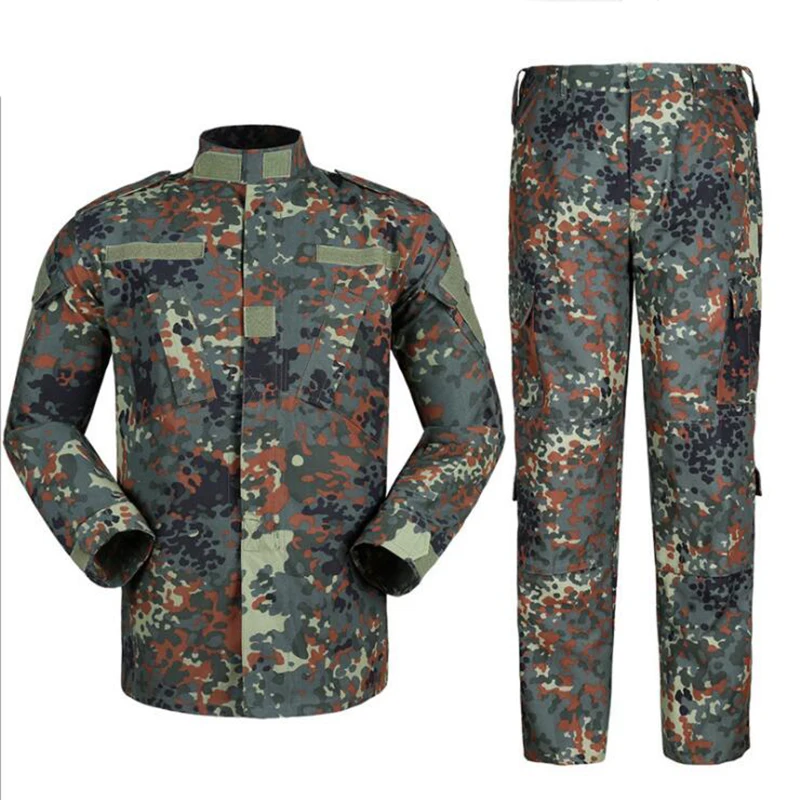 Army Airsoft Tactical BDU Uniform Kryptek Mandrake Camouflage Suit Airsoft Paintball Shirt Hunting Clothing
