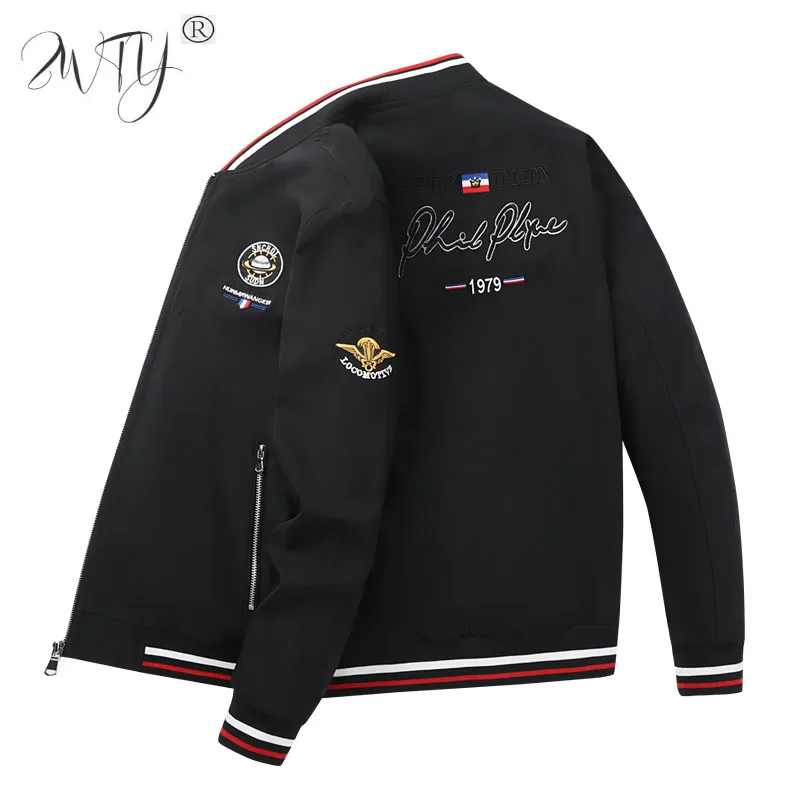 

2022 Fashion Men’s Windbreaker Jackets Casual Jacket Men Outdoor Sports Coat Spring Autumn Army Cargo Bomber Jacket Men Clothing