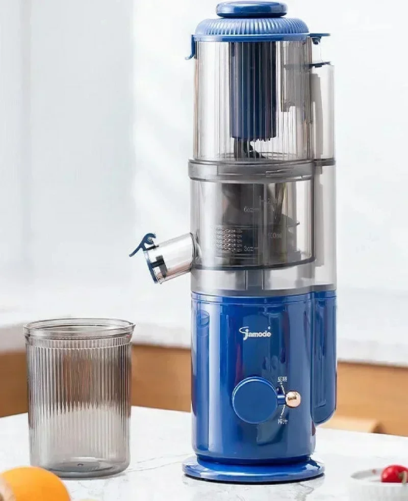 

220V Mini Electric Slow Juicer Home Cold Press Extractor Slag Juice Orange Celery Juicer Residue Juice Separation Fruit Juicers