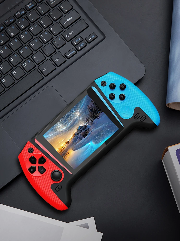 Retro Gaming Console with Built-in Games and TV Connect Feature