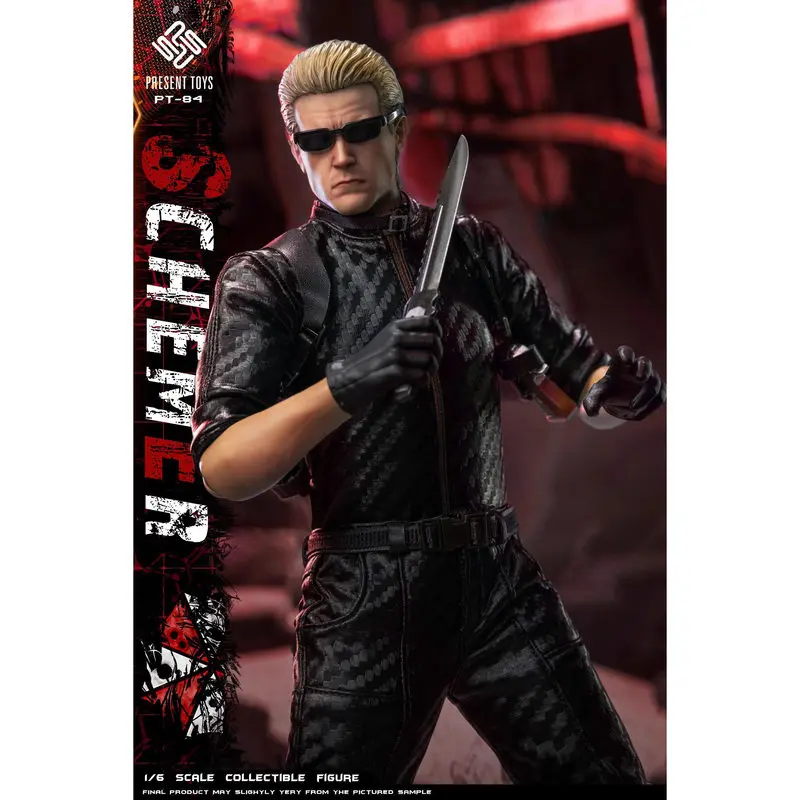 In Stock PRESENT TOYS 1/6 PT-Sp84 Residentevil Schemer Albert