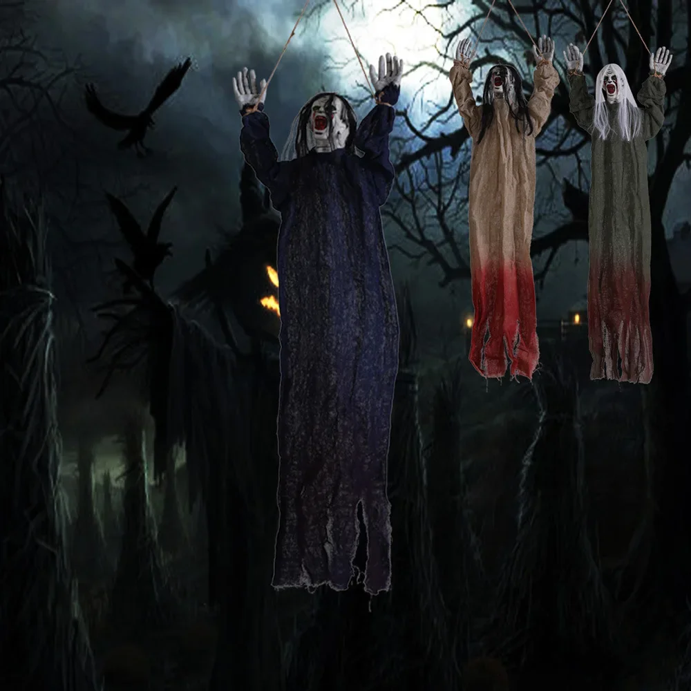 Lumora spooky ghost skeleton for haunted houses