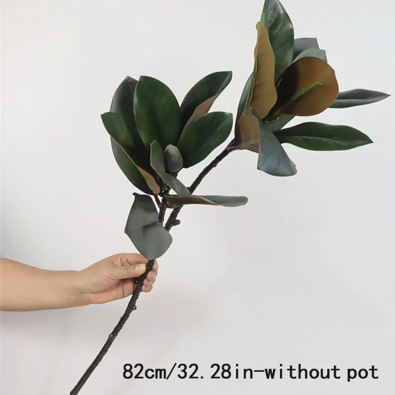 Artificial Magnolia Branch - 34.5