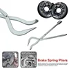 Brake Spring Pliers for Drum Brakes Automotive Drum Brake Line Spring Return Pliers Drum Brake Spring Pliers Removal Pliers 1