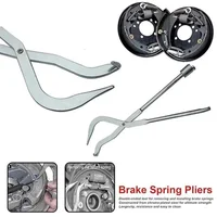 Brake Spring Pliers for Drum Brakes Automotive Drum Brake Line Spring Return Pliers Drum Brake Spring Pliers Removal Pliers 1