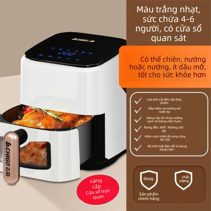 Nồi chiên không dầu sale dưới 500k