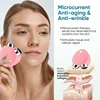 EMS Face Lifting Device Facial Microcurrent Roller Massage Sonic Vibration Skin Tightening Rejuvenation Anti Wrinkle Beauty Care 3