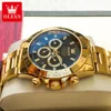 OLEVS 6638 Men Watch Brand Mechanical Movement Automatic Watch Men Luxury Waterproof Calendar Timing Code Original Men Watch