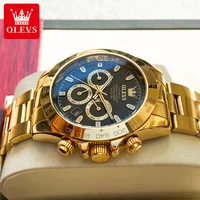 OLEVS 6638 Men Watch Brand Mechanical Movement Automatic Watch Men Luxury Waterproof Calendar Timing Code Original Men Watch