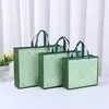 StoBag 25pcs Wholesale Non-woven Shopping Bags Tote Fabric Clothes Packing Portable Waterproof Storage Reusable Large Pouch Home 4