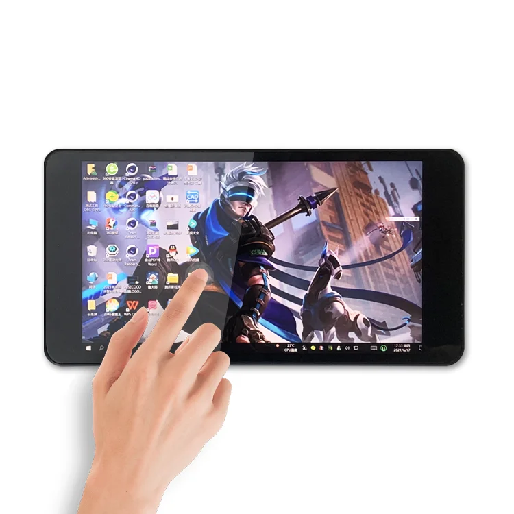 Ǯ HD ޴ ġ ũ , USB C Ÿ 1080 P IPS FHD 7 ġ , 1920x1080