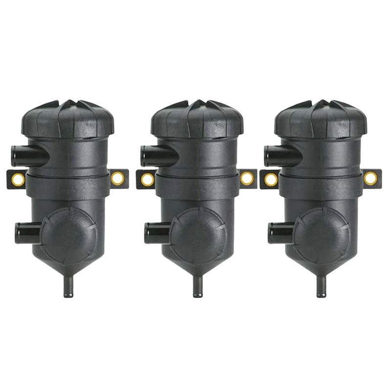 

3X Car Universal Provent 200 Oil Separator Catch Can Filter For Ford Patrol Turbo 4Wds Toyota Landcruiser