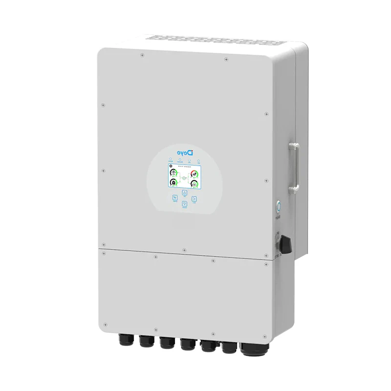 2022 Nuovo Design Deye 8Kva 10Kva 10Kw Inverter Solare Ibrido Con Prezzi Delle Batterie Agli Ioni Di Litio