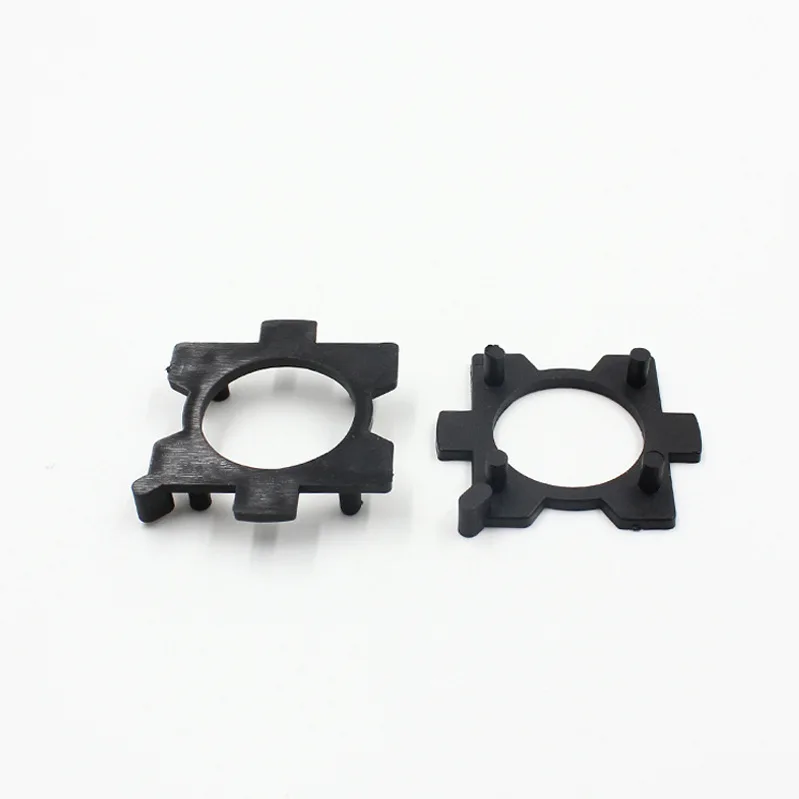 KE LI MI 2 Stück LED-Scheinwerferadapter H1 H7 Auto Metall-Kunststoff-Halterclips Befestigungsklammern Auto-Zubehör – Detail 9