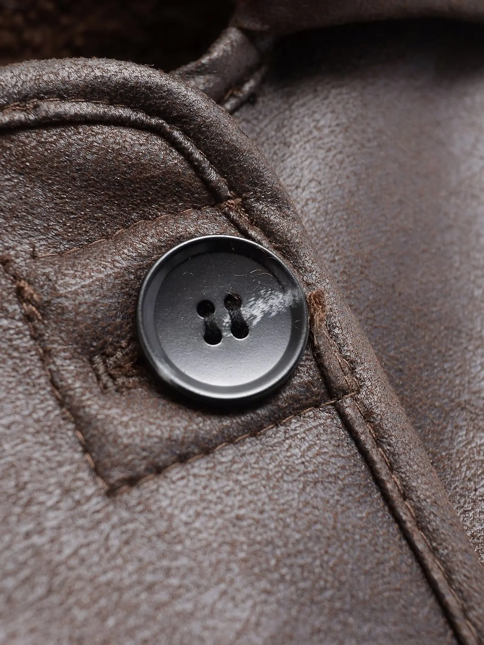 Women's Jackets Winter Leather Coat With Button Outwear Solid Thick Warm Long Sleeve Tops 2024 inszarts Casual Loose Woman Coat