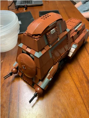 

Movie Game M969 Federation MTT Model 1330PCS Building Blocks Brick Toy Children Gift Set Compatible with 7662