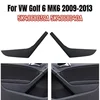 Interior Car Front Rear Left Right Door Handle Cover Panel Trim Replacement For Volkswagen VW Golf 6 Sedan GTI MK6 2009-2014 1
