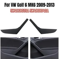 Interior Car Front Rear Left Right Door Handle Cover Panel Trim Replacement For Volkswagen VW Golf 6 Sedan GTI MK6 2009-2014 1