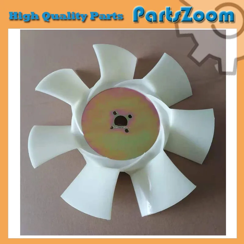 

145306880 998-459 145306230 engine parts water pump fan blower for Perkins 402D 403D