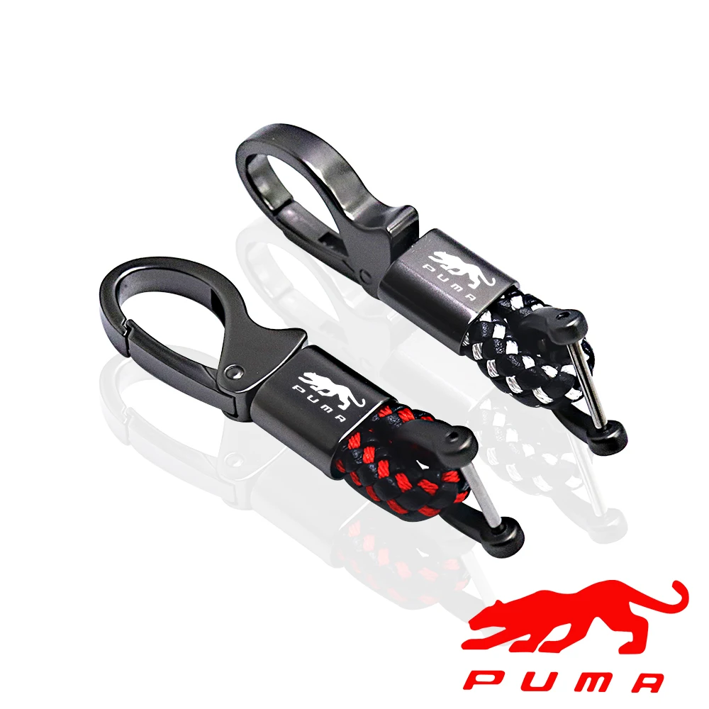 for ford puma st stline car Leather Key chain microfiber Good